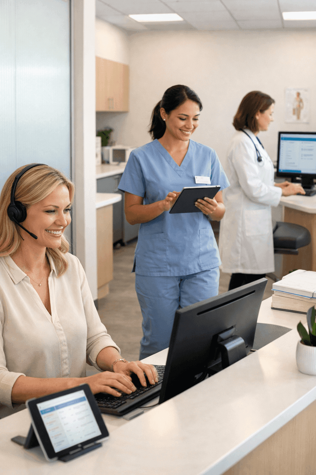 Why Your Front Desk Is the Most Important Part of Your Practice